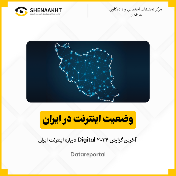 وضعیت اینترنت در ایران | آخرین گزارش Digital ۲۰۲۴