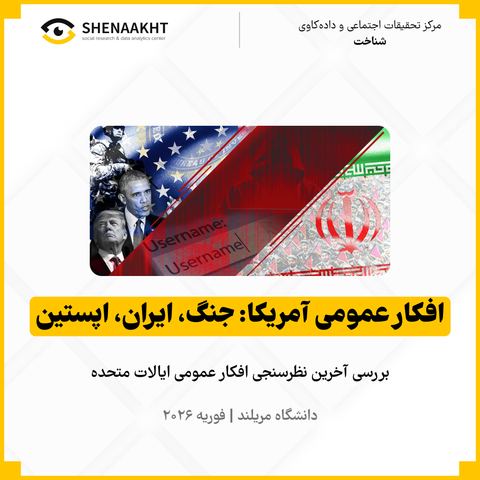  افکار عمومی آمریکا: جنگ، ایران، اپستین