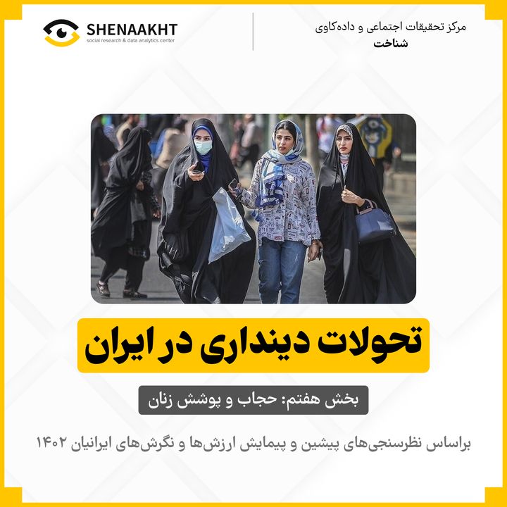 تحولات دینداری در ایران | حجاب و پوشش زنان