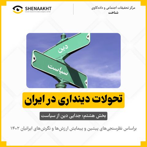تحولات دینداری در ایران بخش هشتم: جدایی دین از سیاست 