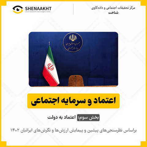 اعتماد و سرمایه اجتماعی در ایران بخش سوم: اعتماد به دولت