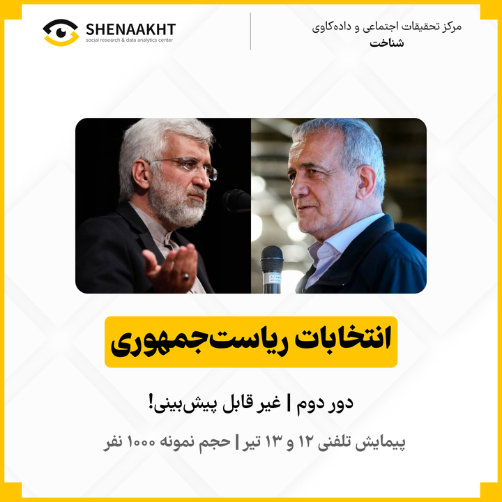 انتخابات ریاست جمهوری، دور دوم | غیرقابل پیش‌بینی! 