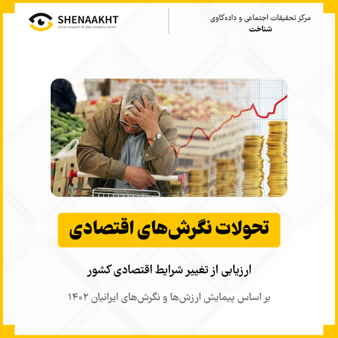 تحولات نگرش‌های اقتصادی | ارزیابی از تغییر شرایط اقتصادی در کشور