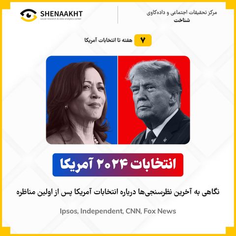  انتخابات ریاست‌جمهوری آمریکا ۲۰۲۴ | مناظره اول چه تغییری در رقابت‌ها ایجاد کرد؟!