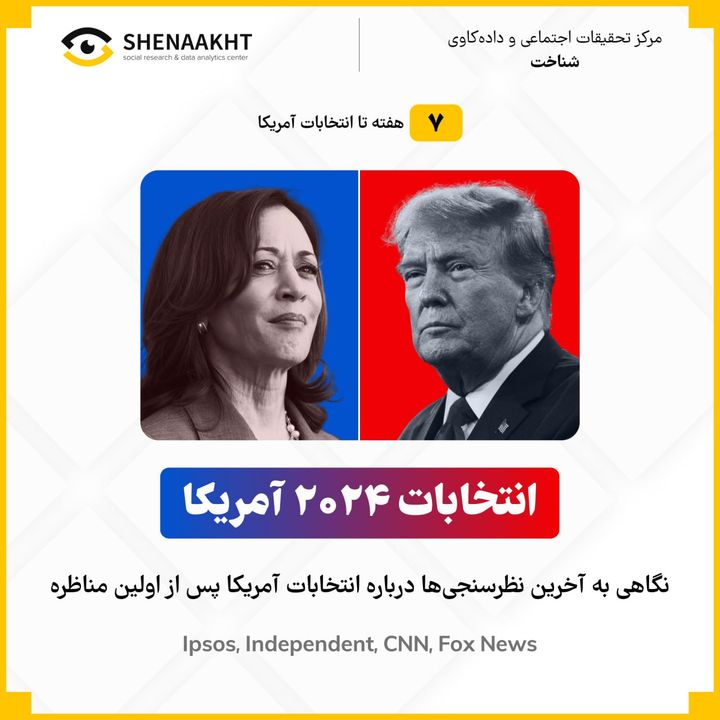  انتخابات ریاست‌جمهوری آمریکا ۲۰۲۴ | مناظره اول چه تغییری در رقابت‌ها ایجاد کرد؟!