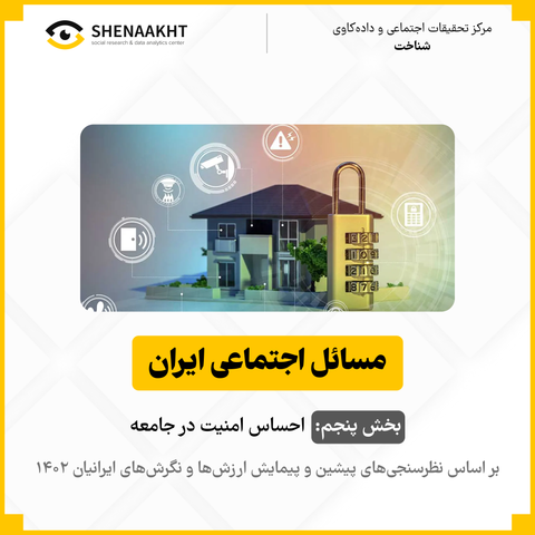  مسائل اجتماعی ایران | بخش پنجم: احساس امنیت جامعه