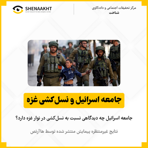 جامعه اسرائیل و نسل‌کشی غزه